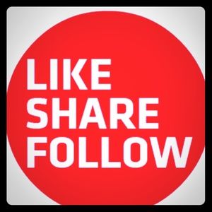 Like, Share, Follow 🌝